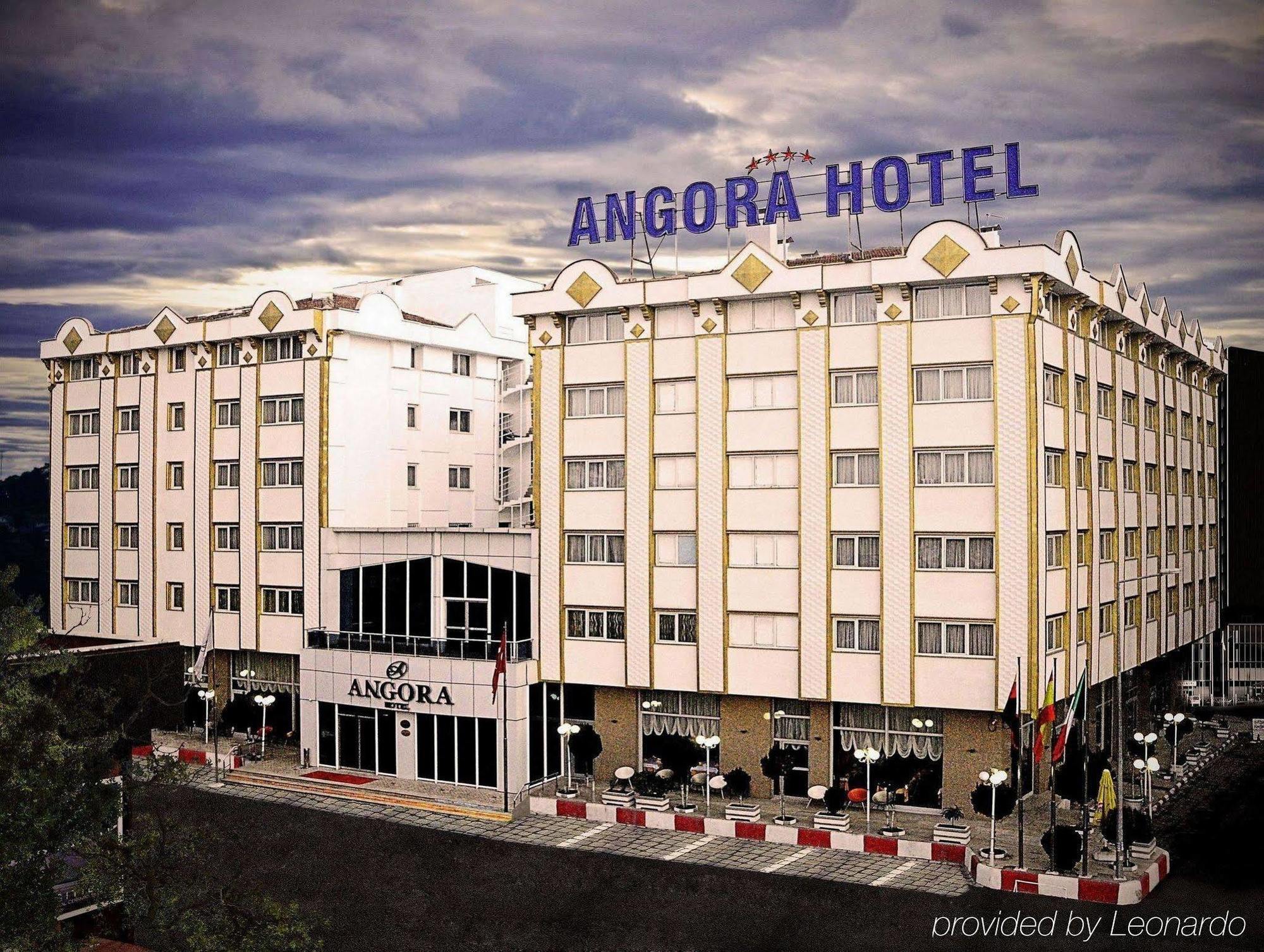 Angora Hotel Анкара Екстер'єр фото